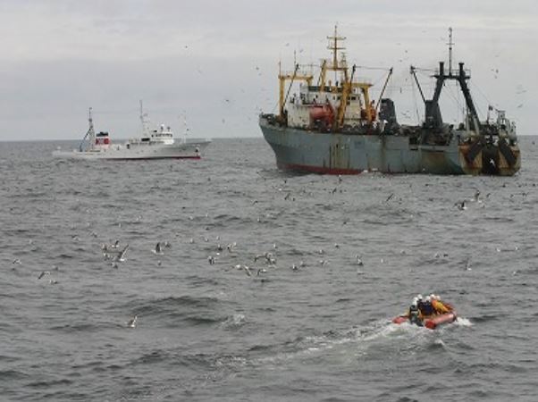 外国漁船に対する立入検査