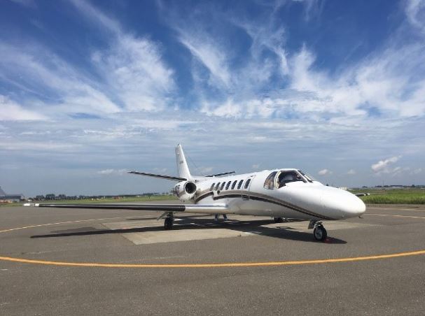 漁業取締航空機