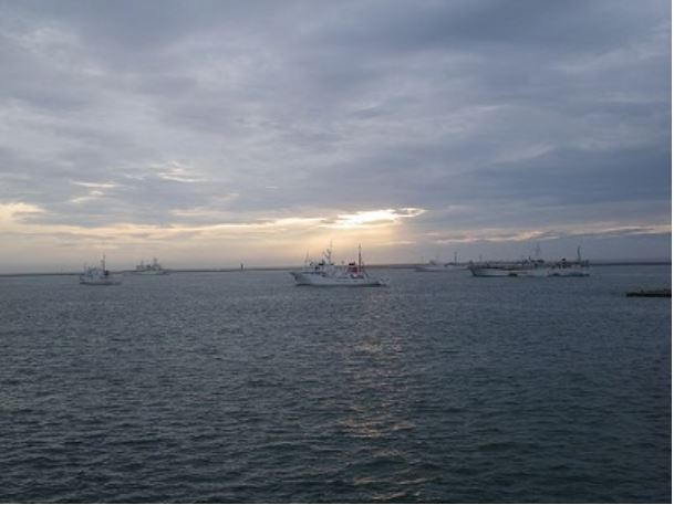 関係機関との合同取締り