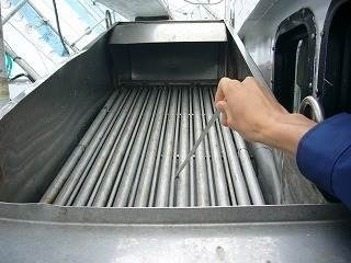 さんま漁船の検査・指導