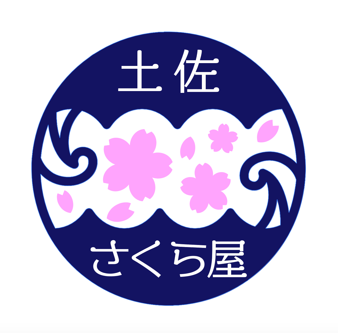 土佐さくら屋ロゴマーク