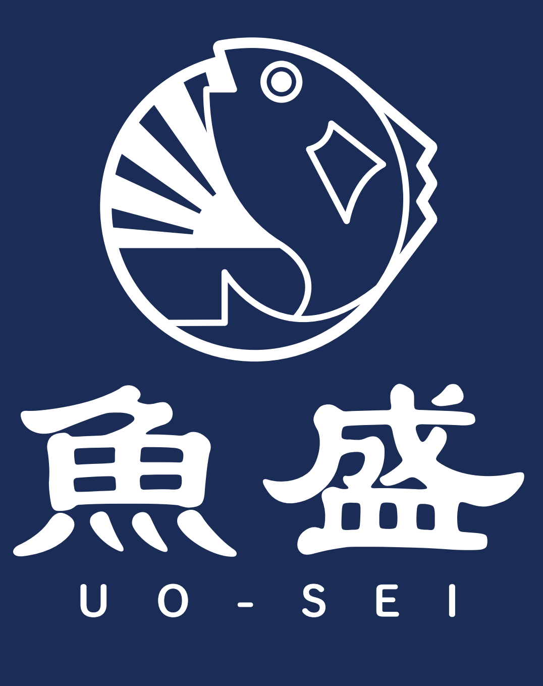 有限会社魚盛ロゴマーク