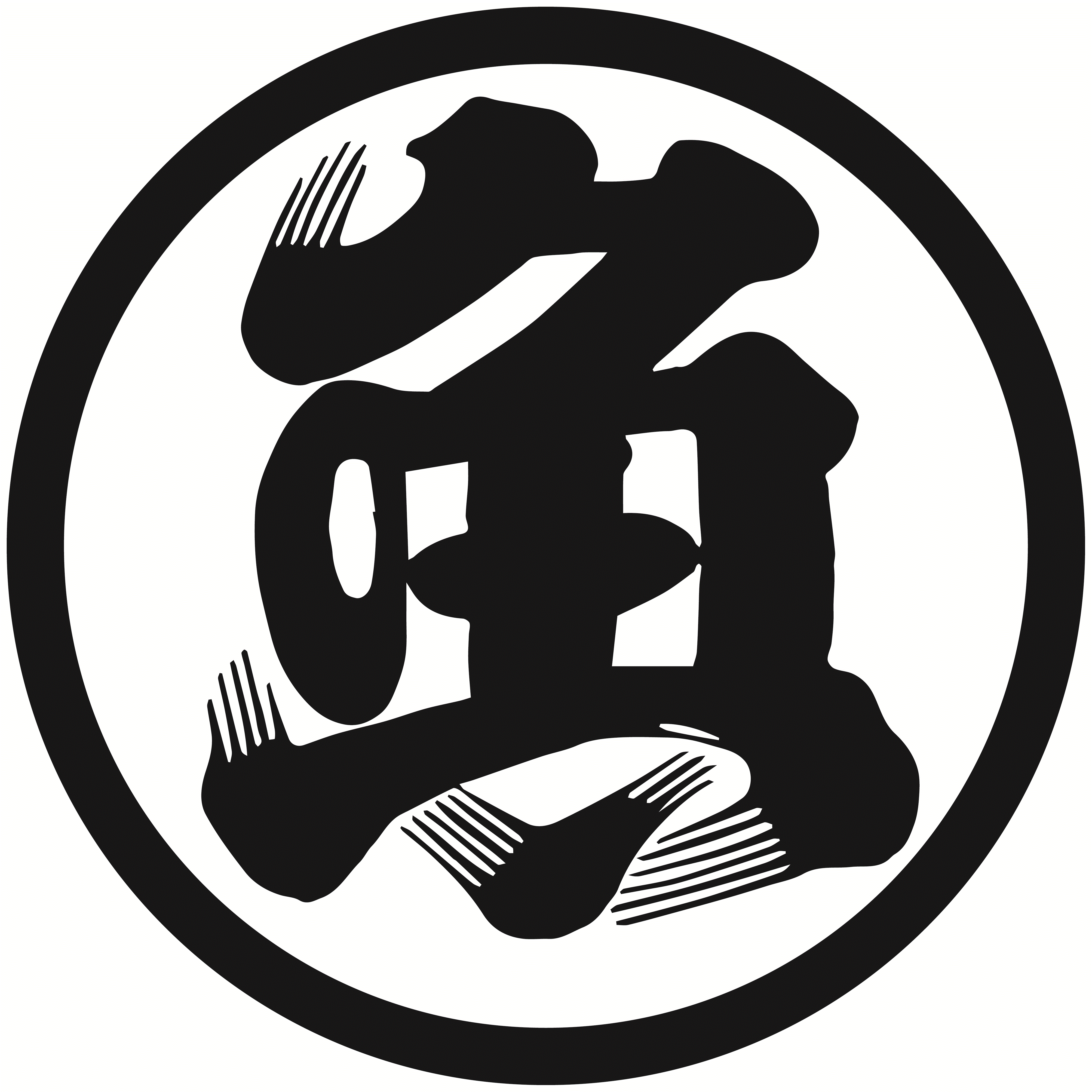 横浜丸魚ロゴマーク