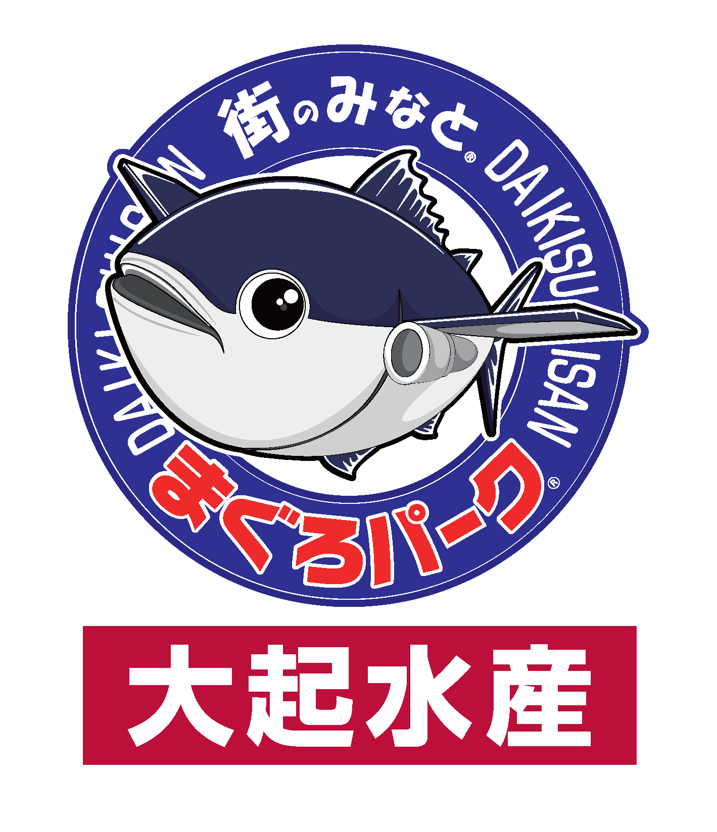 大起水産ロゴマーク　