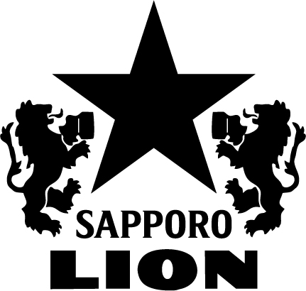 サッポロライオンロゴマーク