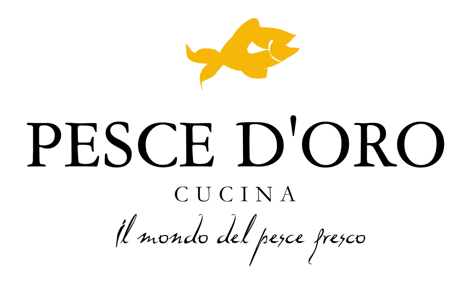 ペッシェドーロロゴマーク