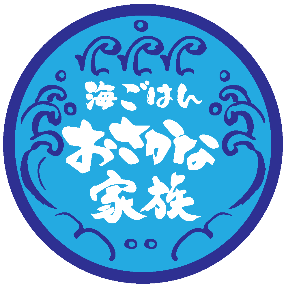 おさかな家族ロゴ