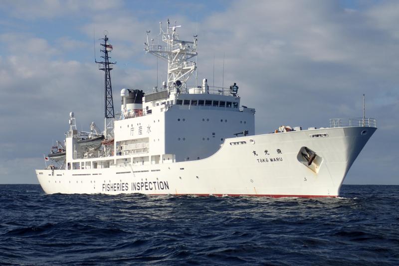 取締船の画像