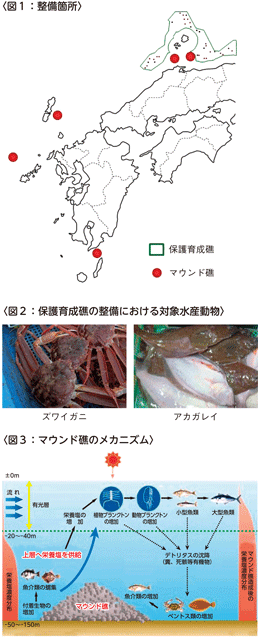 図3-1-9 国のフロンティア漁場整備事業の概要