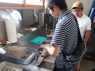 美深町との研究交流の写真