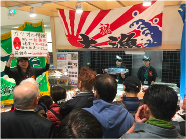 埼玉県越谷市での活動の様子の写真