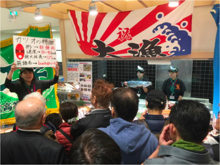 埼玉県越谷市での活動の様子の写真