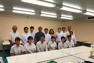 ディスカッション後の様子の写真