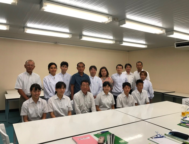 ディスカッション後の様子の写真