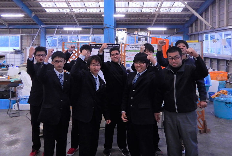 増殖研究部一同の写真