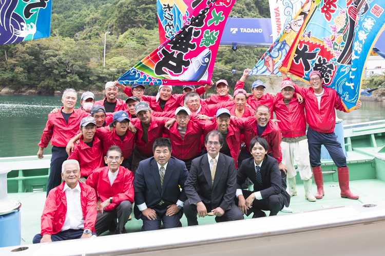 早田漁師塾の様子1