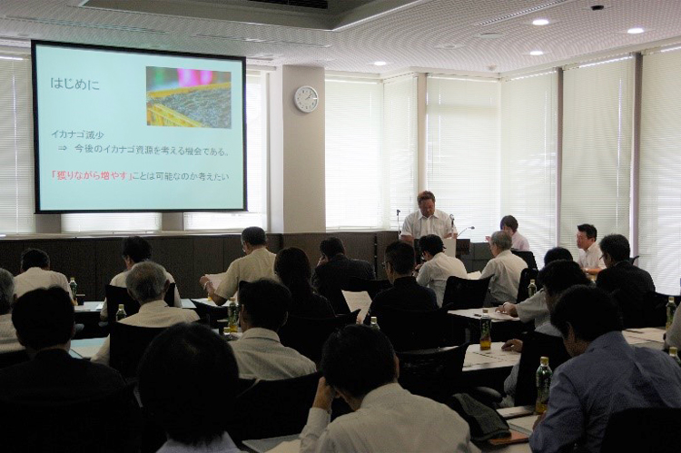 修了論文発表会