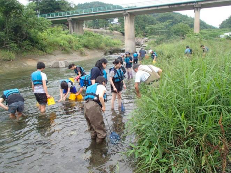 入間川環境保全活動