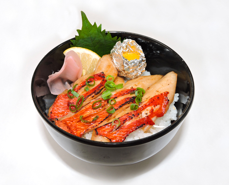 JF銚子（JF千葉漁連） 銚子つりきんめ煮炙り丼