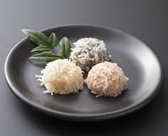 JF佐賀げんかい 呼子剣先いか三色しゅうまいの写真