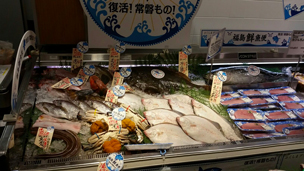 売場の様子の写真