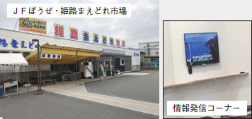 妻鹿（めが）漁港（兵庫県姫路（ひめじ）市）