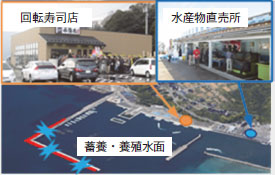 富来（とぎ）漁港（石川県羽咋（はくい）郡志賀町（しかまち））