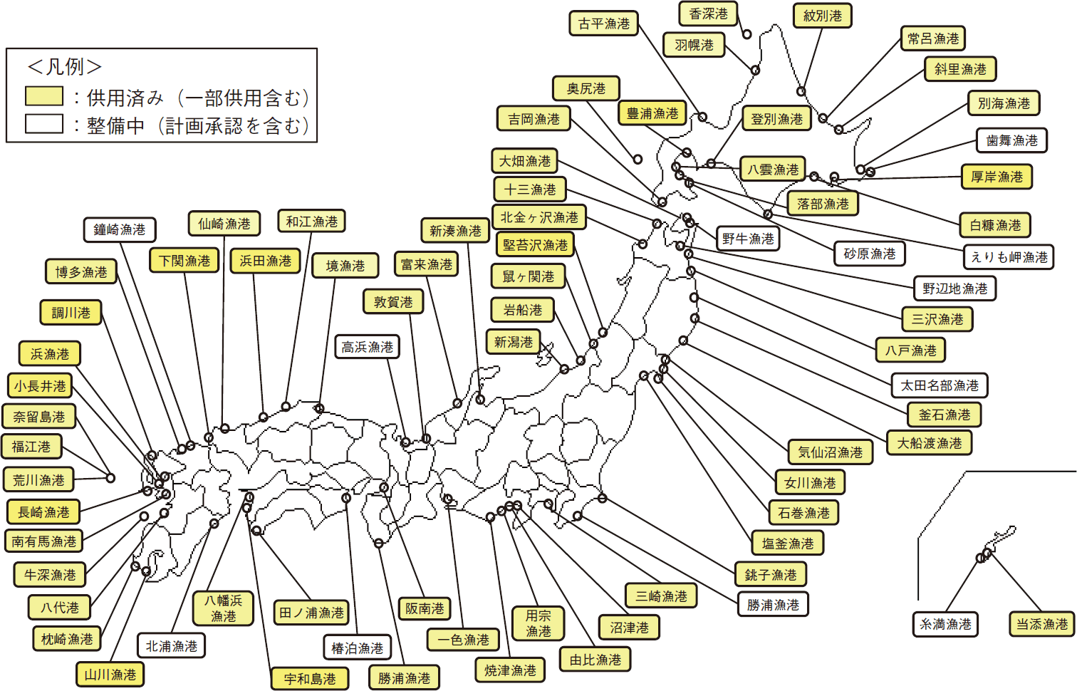 図表2-31 高度な衛生管理に対応した荷さばき所の整備状況（令和4（2022）年3月末時点）