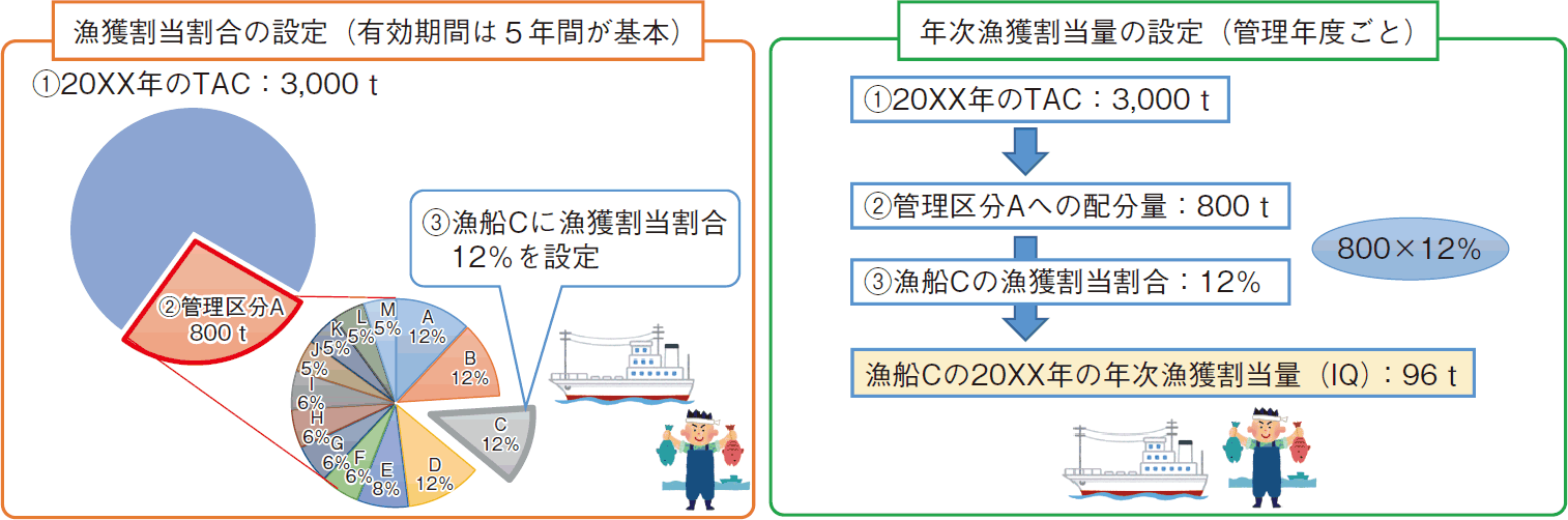 図表3-10 IQ管理の導入のイメージ