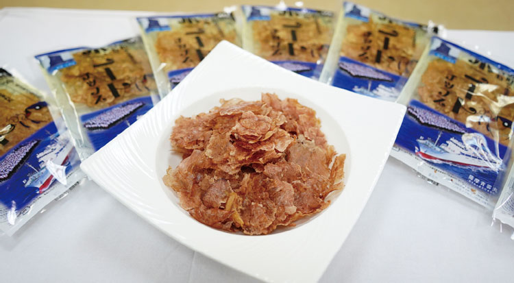 かつおボニートチップス