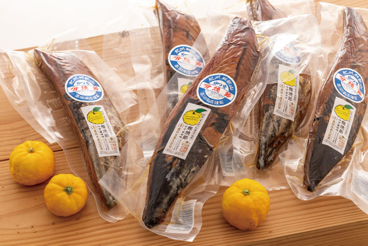 鰹の焼節 柚しょうゆ味