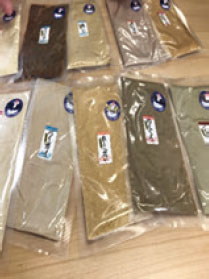 天然素材の魚パウダー