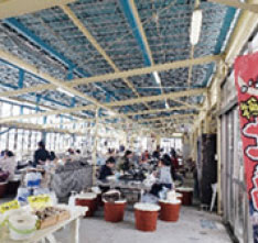 海鮮バーベキュー施設