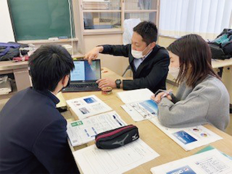 漁業ガイダンスの様子1