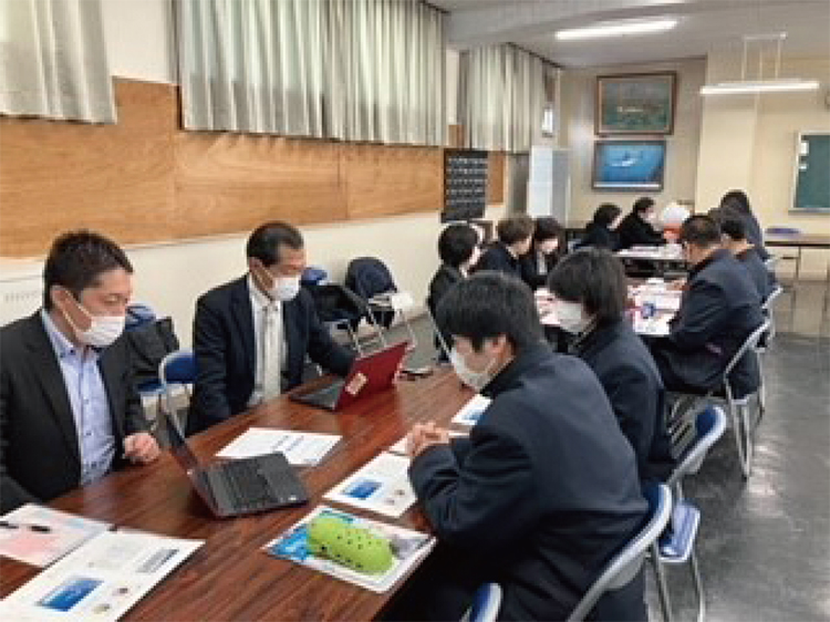 漁業ガイダンスの様子2