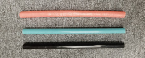 海洋生分解性プラスチックを用いたカキパイプ（養殖用資材）