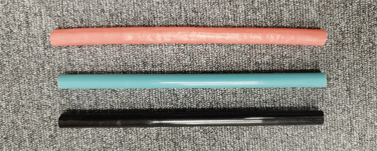 海洋生分解性プラスチックを用いたカキパイプ（養殖用資材）