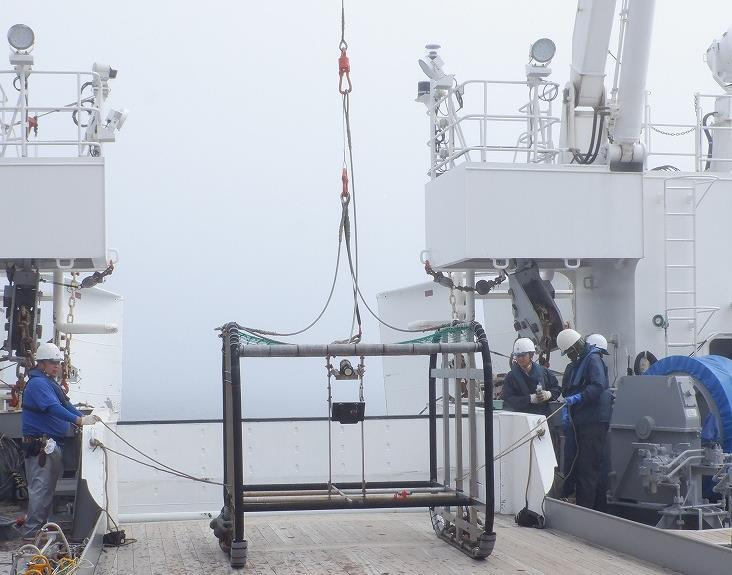 使用されたドロップカメラ