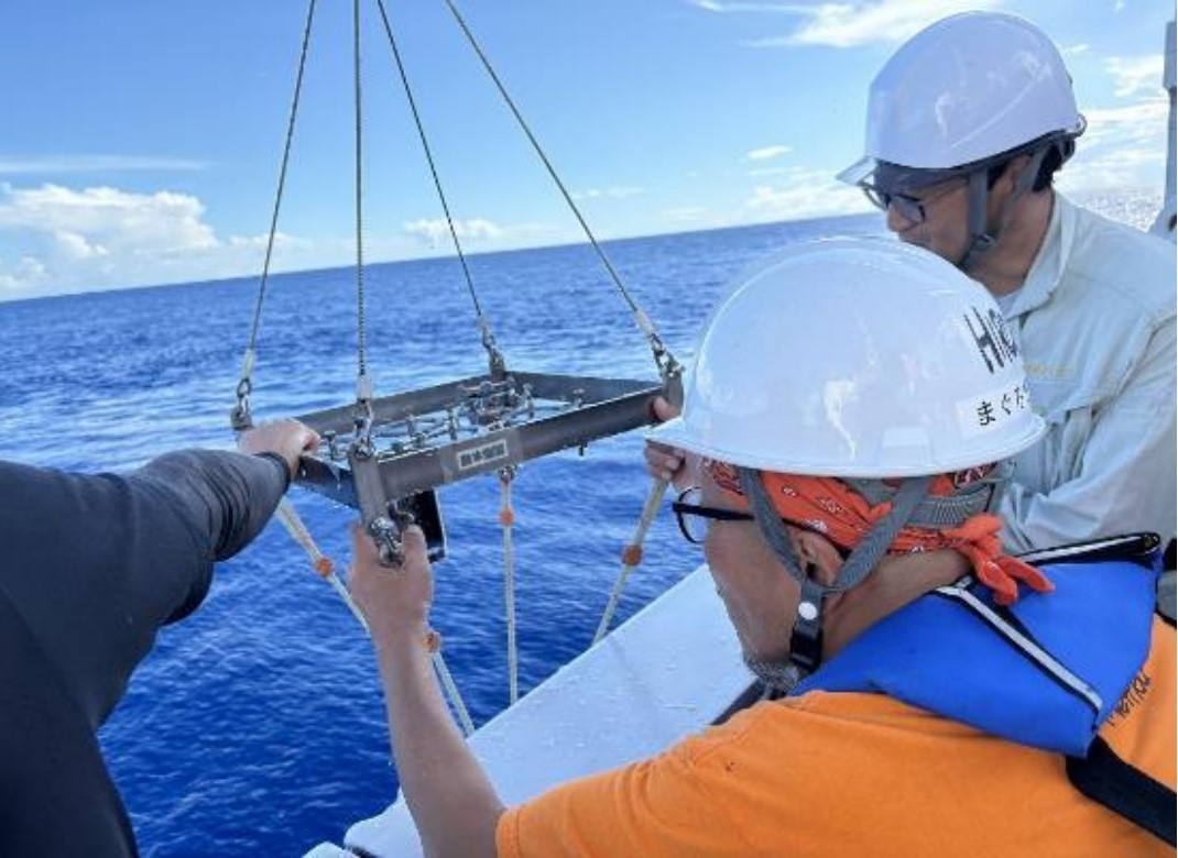 サンプル採集機器の調整