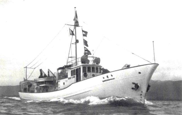 初代白鷺丸画像