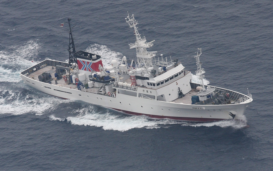 漁業取締航海中の白鴎丸