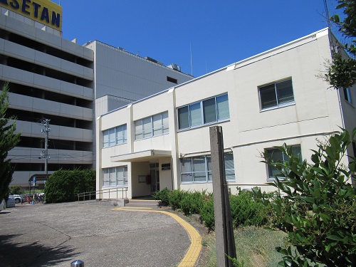 新潟漁業調整事務所庁舎