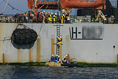 外国漁船に対する立入検査