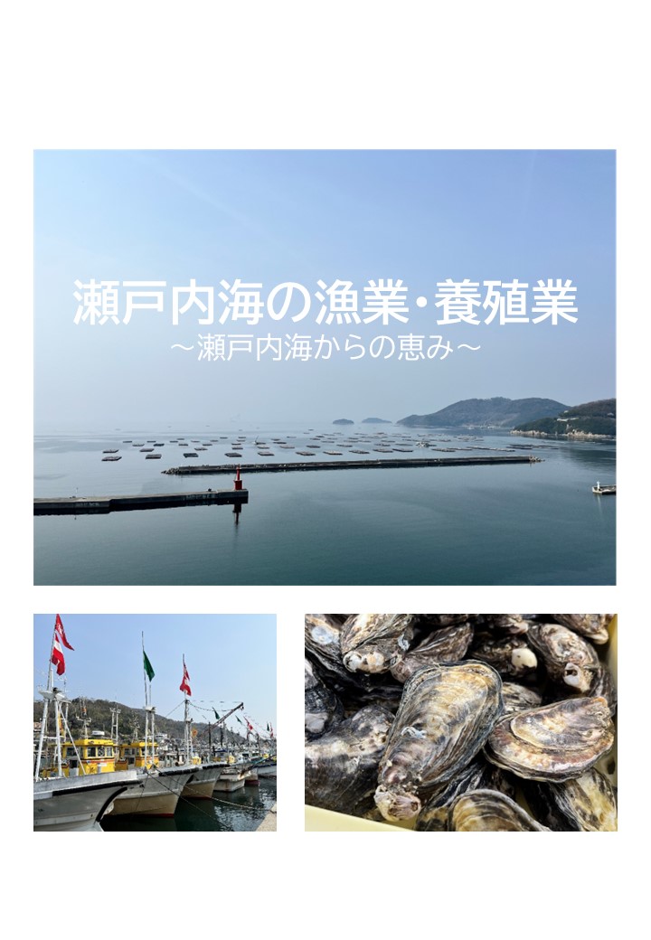 瀬戸内海漁業・養殖業の概要